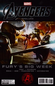 Marvel's The Avengers Prelude 2012 #1