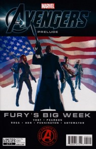 Marvel's The Avengers Prelude 2012 #2