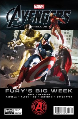 Marvel's The Avengers Prelude #3