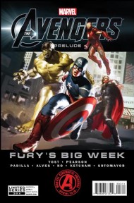 Marvel's The Avengers Prelude 2012 #3