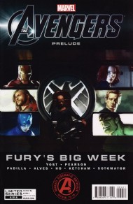 Marvel's The Avengers Prelude 2012 #4