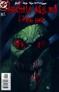 Arkham Asylum Living Hell 2003 #4