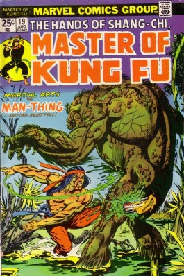 Master of Kung Fu #19