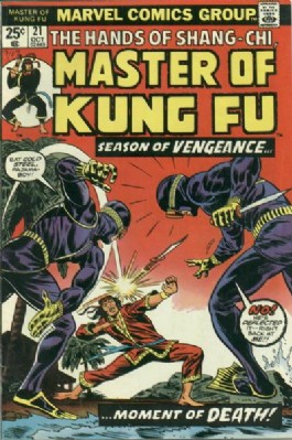 Master of Kung Fu #21