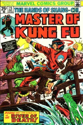 Master of Kung Fu #23