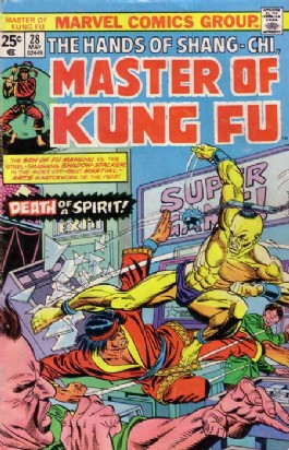 Master of Kung Fu #28
