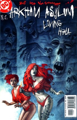 Arkham Asylum Living Hell #5
