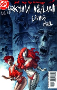 Arkham Asylum Living Hell 2003 #5