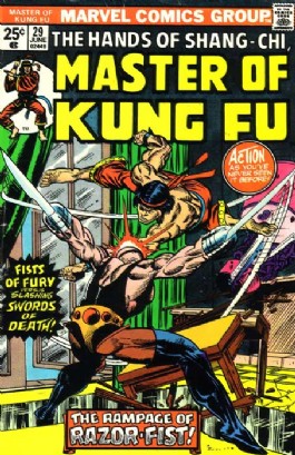 Master of Kung Fu #29