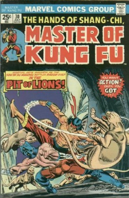 Master of Kung Fu #30