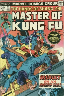 Master of Kung Fu #32
