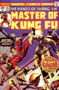 Master of Kung Fu 1974 - 1983 #36