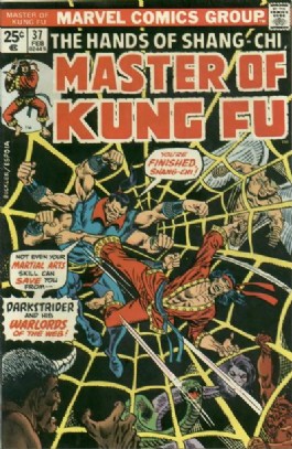 Master of Kung Fu #37
