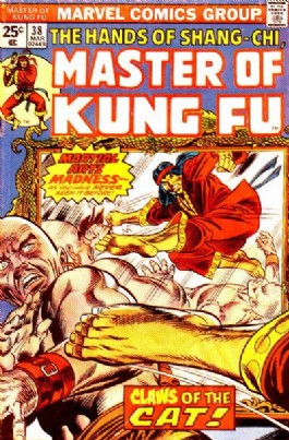 Master of Kung Fu #38