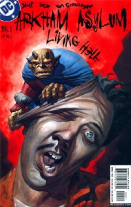 Arkham Asylum Living Hell 2003 #6