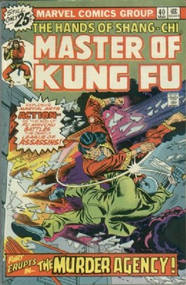 Master of Kung Fu #40