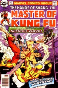 Master of Kung Fu 1974 - 1983 #43