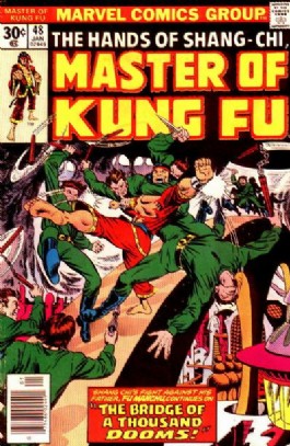 Master of Kung Fu #48