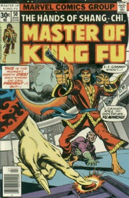 Master of Kung Fu #50