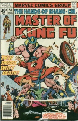 Master of Kung Fu #53