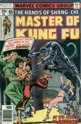 Master of Kung Fu #65