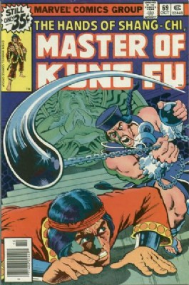 Master of Kung Fu #69