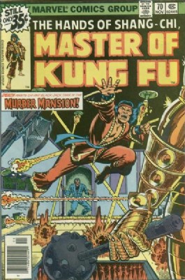 Master of Kung Fu #70