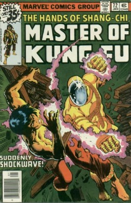Master of Kung Fu #72