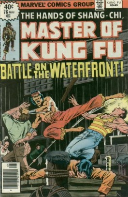 Master of Kung Fu #76