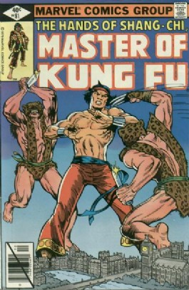 Master of Kung Fu #81