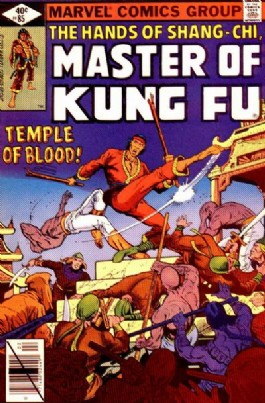 Master of Kung Fu #85