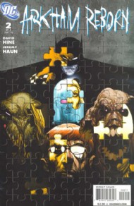 Arkham Reborn 2009 - 2010 #2
