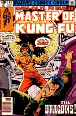 Master of Kung Fu #89