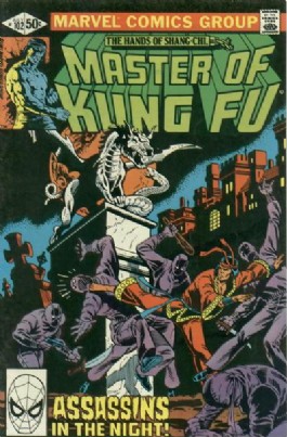 Master of Kung Fu #102