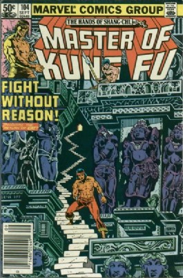 Master of Kung Fu #104