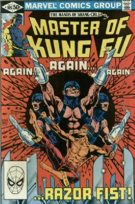 Master of Kung Fu #105