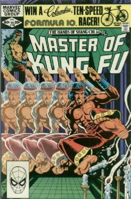 Master of Kung Fu #108