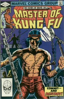 Master of Kung Fu #112