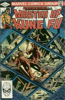 Master of Kung Fu #116