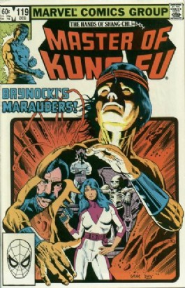 Master of Kung Fu #119