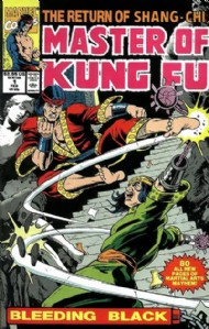 Master of Kung Fu: Bleeding Black 1990 #1
