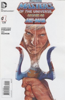 Masters of the Universe: Origin of He-Man #1