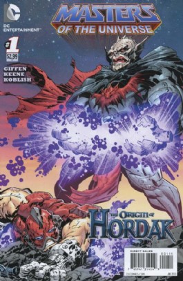Masters of the Universe: the Origin of Hordak #1