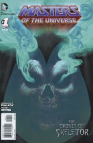 Masters of the Universe: the Origin of Skeletor 2012 #1