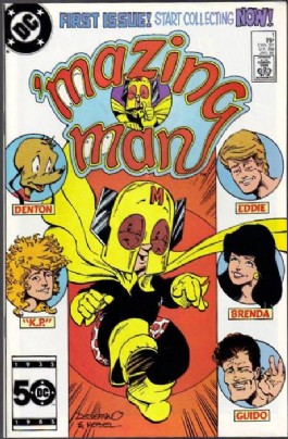 Mazing Man #1