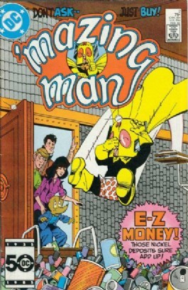 Mazing Man #2