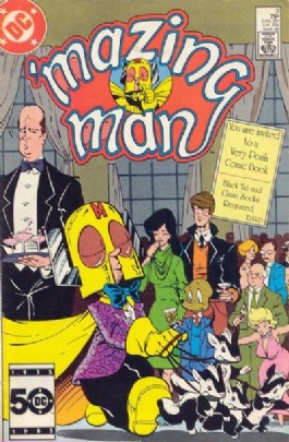 Mazing Man #3