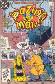 Mazing Man 1986 #9