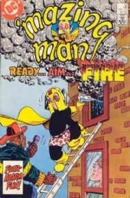 Mazing Man 1986 #10
