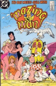 Mazing Man 1986 #11